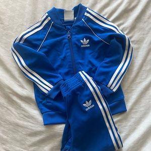 Adidas Originals toddler track suit